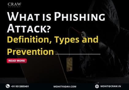 Learn about What is Phishing Attack? Definition, Types and Prevention