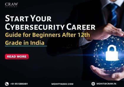 Cyber Security Career After 12th Class in India