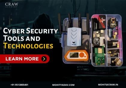 image of Cyber Security Tools and Technologies