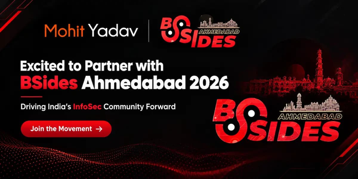 Excited to Partner with BSides Ahmedabad 2026: Driving India’s InfoSec Community Forward