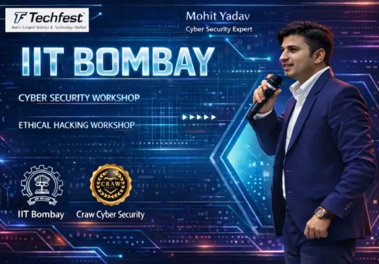 Learn about Craw Security at TechFest 2025, IIT Bombay – Empowering the Next-Gen Tech Leaders