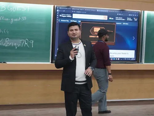 details of mohit yadav at iit bombay