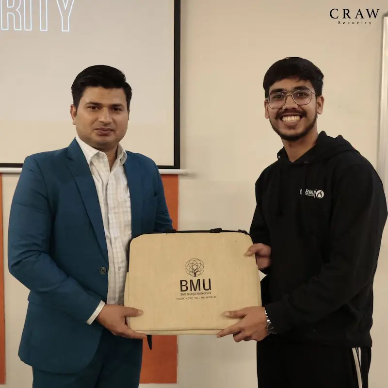 Mohit Yadav Hosts Ethical Hacking Workshop at BML Munjal University
