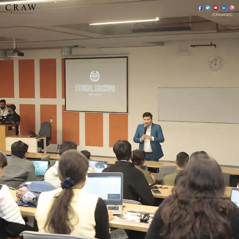 Mohit Yadav Hosts Ethical Hacking Workshop at BML Munjal University