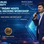 Mohit Yadav Hosts Ethical Hacking Workshop at BML Munjal University