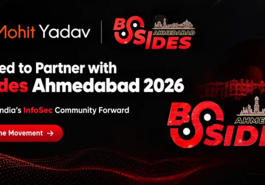 Excited to Partner with BSides Ahmedabad 2026: Driving India’s InfoSec Community Forward